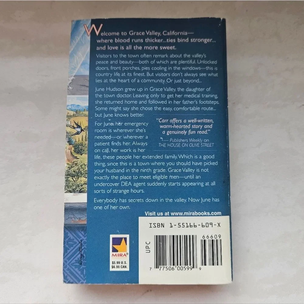 Deep in the Valley Book by Robyn Carr